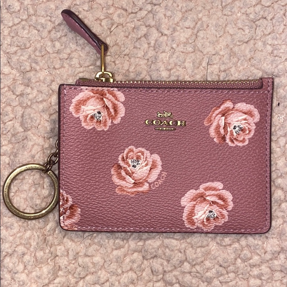 Coach Skinny Mini ID card holder
